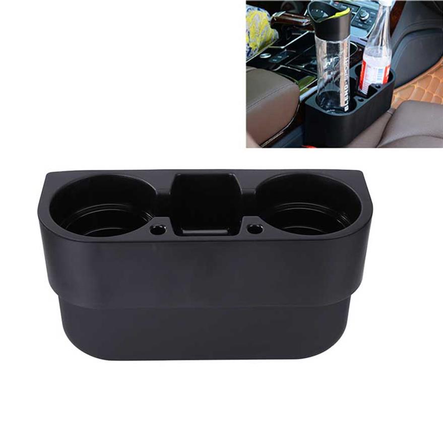 Universal Cup Holder Auto Car Truck Food Water Mount Drink Bottle 2 Stand Phone Glove Box New Car Interior Organizer Car Styling227t
