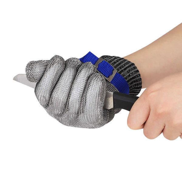 Gants universels résistants aux coupures, double couche, niveau 5, gants de pêche au cerf-volant, résistants à l'usure, gants de gadget de cuisine 210622