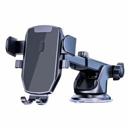 Universal Dashboard Windshield Sucker Car Phone Holder Mount Stand GPS Mobile Cell Support para Xiaomi Huawei Samsung