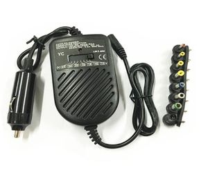 Chargeur automatique de voiture universel DC 80W, ensemble d'adaptateurs 15V 24V pour ordinateur portable avec 8 fiches détachables, emballage Belister 8236799