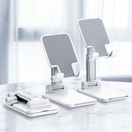 Universele Desktop Mobiele Telefoon Draagbare Verstelbare Opvouwbare Houder Stand voor iPhone Samsung Tablet iPad Mini