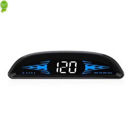 Universele digitale GPS -snelheidsmeter Auto HUD -head -up display Multifunction GPS Speed ​​Meter Electronics Accessoires voor alle auto's