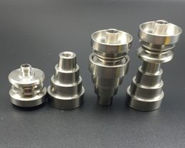 Universal Domeless 6 in1 titanium nagels 10 mm 14 mm 18 mm gewricht voor mannelijke en vrouwelijke domeloze titanium nagel 6685200