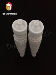 Universal Domeless keramische nagel 10 mm 14 mm 18 mm verstelbare mannelijke en vrouw5068385