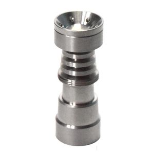 Clou en titane universel sans dôme 14/18mm outils à main pour fumer adaptateur réglable mâle et femelle 14mm19mm 4 en 1 GR2 Ti ongles verre