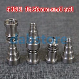 Outils à main universels clous en titane sans dôme joint de 10mm 14mm 18mm pour ongles masculins et féminins qualité gr2 convient à tous les bangs en verre