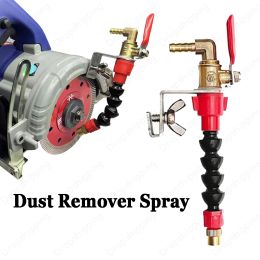 Universal Dust Remover Water Sprayer System Koelvloeistof Misting stofdichte hoek Grinder snijmachine natte snijstoffenverwijderaar