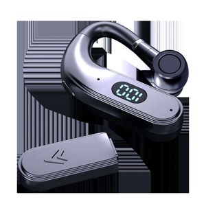 Universele oordopjes Micro -oplaadtype Oortelefoons Automatische paren Bluetooth -oordopjes voor dagelijks gebruik DDMY3C