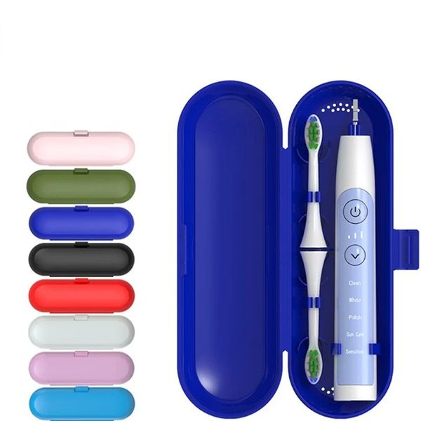 Boîte de rangement de brosse à dents électrique universelle Organisateur de la brosse à dents Portable Travel de la brosse à dents électriques extérieurs COUVERCE DE PROTECTION