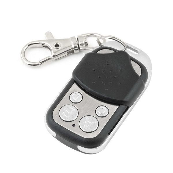 Universal Electric Wireless Auto Remote Control Cloning Universal Gate Garage Door Control Fob Key Keychain Remote ControlLivraison gratuite