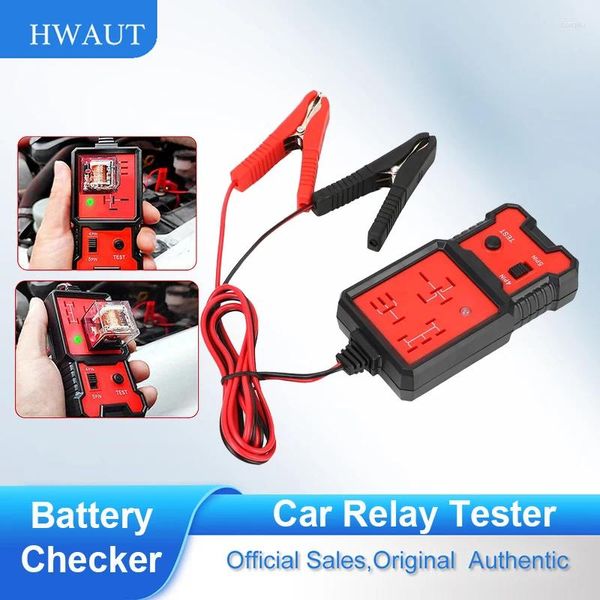 Universal Electronic Automotive Relay Tester Car Watter Battery Checker 12V ACCESSOIRES LED INDICATEUR DE LED