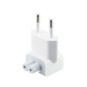 Universal Eu AC Plug Duck Head pour Apple iPad iPhone Chargeur USB pour MacBook Power Adaptter Charger Adaptop Adapter Conversion