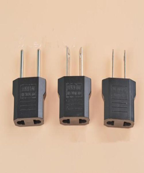 Universal europeo de la UE EE. UU. USA American Plug Converter Socket en adaptador Adaptador Tomada de Parede Electrical Outlet4385427