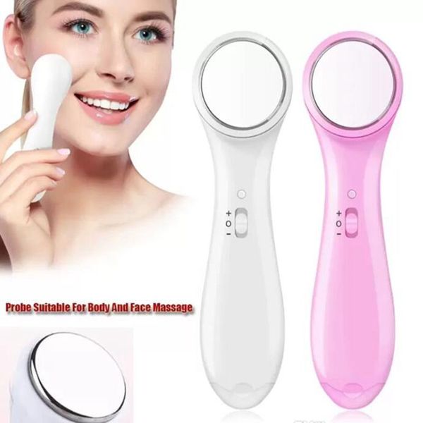 Outil universel de beauté pour lifting du visage, Instrument ionique ultrasonique, masseur Facial, dispositif de nettoyage en profondeur, cadeau de soins de la peau