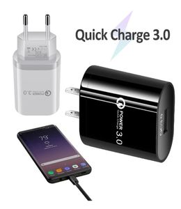 Universal Fast Charge 3A USB Charger mural QC 30 Adaptateur d'alimentation de charge EU PILLE UNIVERSAL 3335279