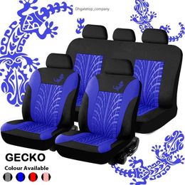 Universal Fit Car Seat Cover Auto Cushion Protector Polyester Doek interieuraccessoires