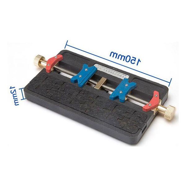 FreeshippingUniversal Accesorio Teléfono de alta temperatura Pcb Ic Chip Placa base Jig Board Holder Reparación Herramienta de molde para soldadura Xckab