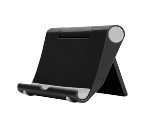 Universele opvouwbare bureautelefoonhouder Mount Stand voor Samsung S20 Plus Ultra Note 10 IPhone 11 Mobiele telefoon Tablet Desktop Holder1798899