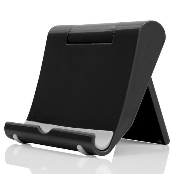 Support de support de téléphone de bureau pliable universel pour Samsung S23 Ultra Note 10 iPhone 15 14 13 12 11 Pro Support de bureau pour tablette de téléphone portable avec emballage de vente au détail