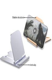 Universele vouwen mobiele telefoontabel Stand Plastic Desk Stand Mobile Phone Holder Stents voor iPhone X XS Pro Max iPad Tablet met RE9925542