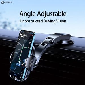 Universal Gravity Car Phone Holder Smartphone Portable Air Vent Clip Stand Sucker Auto Mobile Support Car Products Interior Part