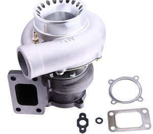 Universele GT35 GT3582 Turbocharger Turbo AR .63 T3 Flens GT3540 Anti-golf voor AUDI VW 1.8 VR6 OPEL 600PS .63