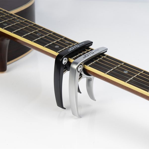 Capo de guitare universelle Clempe à changement rapide Clé en aluminium ALLIAGE MÉTAL CAPO pour acoustiques Classic Electric Guitar Parts accessoires