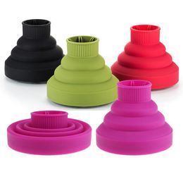 Séchoir à cheveux universels diffuseur fixation silicone télescopique hotte pliable couvre-couvercle couvercle coiffeur outil de coiffeur 3710567