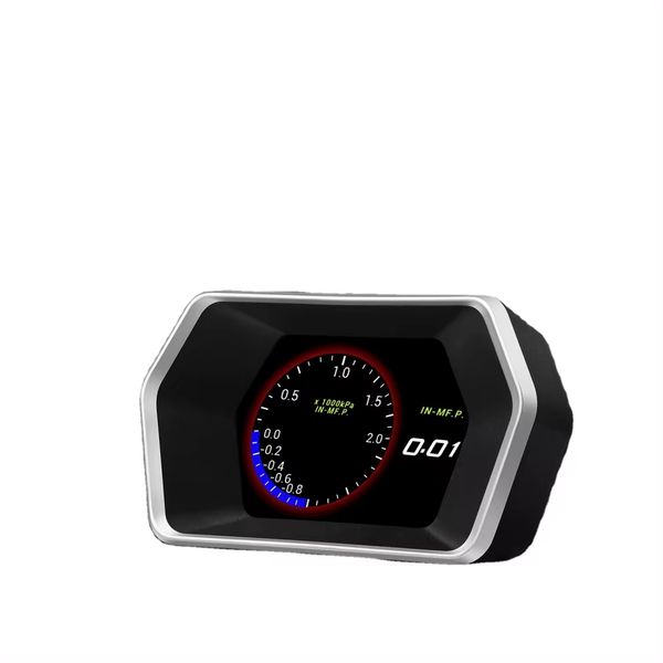 HEAD UP UP-UP Affichage Scanner HUD OBD2 et GPS CAR SEWTEMER CAR avec un écran LED de 3 pouces