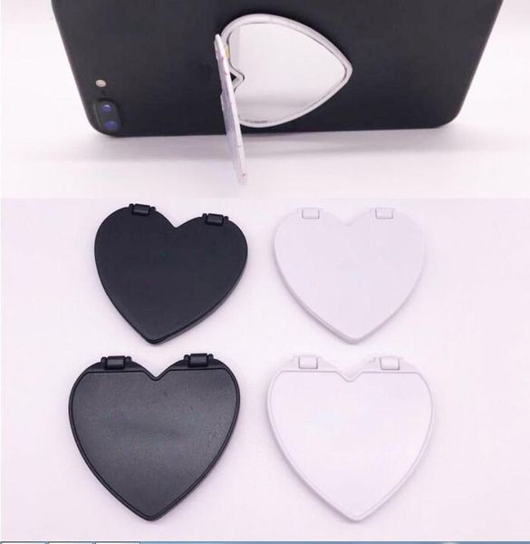 Portes de teléfono celular de Heart Mirror universal impresión UV UV Glass Glass Celle Soportes de 360 ​​grados Titular de los dedos75866999999