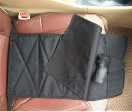 Funda de pistola oculta Universal para asiento de coche, bolsa de coche MOLLO, bolsa de accesorios tácticos, funda de pistola invisible