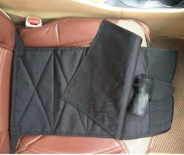 Étui universel caché pour pistolet de siège de voiture, sac de voiture MOLLO, sac d'accessoires tactiques, étui invisible pour pistolet