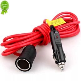 Universal High-Power Car Mounted Sigaretten Lichter Extension Cable Auto Power Extension Cable Car Accessoires Interieur 12V 24V