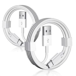 USB USB C Type C micro 5pin USB Data Data Charger Cable Cordon pour Samsung S8 S10 S20 S23 S24 UTRAL HTC Xiaomi Huawei Android Téléphone 1m 3ft
