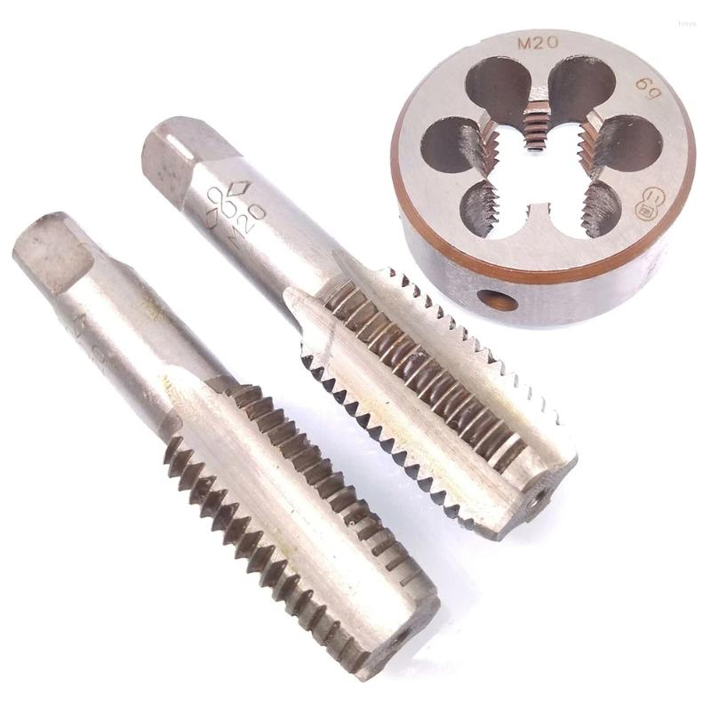 Universal HSS Tap Plug Factory Workshop Taper Accessories Die Metric Thread M20 X 2.5mm Replacement Right Hand
