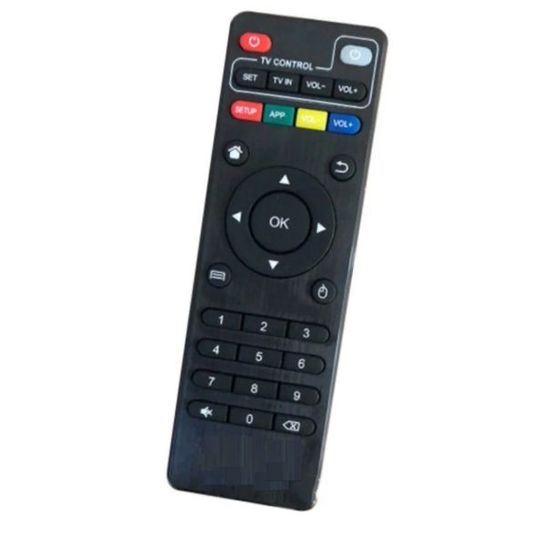 Télécommandes IR universelles pour Android TV Box H96 max/V88/MXQ/T95Z Plus/TX3 X96 mini/H96 mini télécommande de remplacement