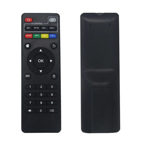 Controladores universales de reemplazo de caja de TV IR para Android H96 Max V88 Mxq Plus X96 Mini control remoto