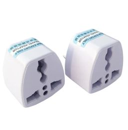 Universele Kr Amerikaanse Europese AU EU Naar VS UK Stekkeradapters VS Israël Brazilië Travel Adapter converter Japan Korea 11 LL