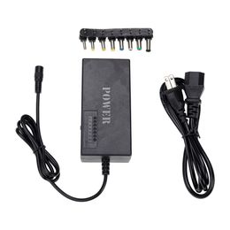 Universal Laptop Power Adapter 96W Notebook Charger 12-24V voor Dell HP Acer Asus Lenovo Sony Toshiba Samsung Laptops