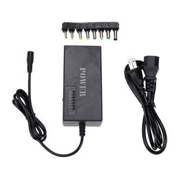 Adaptador de corriente Universal para ordenador portátil, cargador de 96W para portátil, 12-24V, para DELL, HP, Acer, ASUS, Lenovo, Sony, Toshiba, Samsung