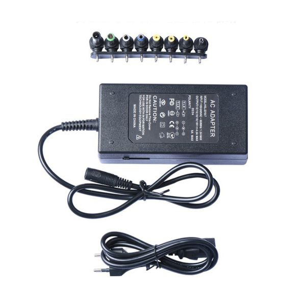 Adaptateur universel d'alimentation pour ordinateur portable DC 12V/15V/16V/18V/19V/20V/24V 96W 100W chargeur pour ASUS DELL Lenovo Sony Toshiba pièces d'ordinateurs portables