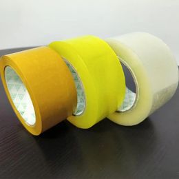 Ruban Universal grand rouleau pour l'emballage et le scellage, y compris le ruban transparent blanc jaune clair et le ruban opaque beige La largeur est de 3 centimètres 2016