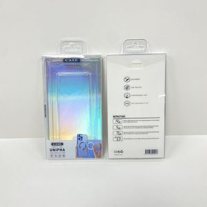 Boîte d'emballage de vente au détail en PVC pour blister laser universel pour IPhone 14 13 12 11 Pro Max Xs XR Magsafe Couverture de boîtier magnétique Affichage Expédition