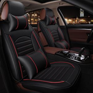 Universele Lederen Auto Seat Cover voor Audi TT A1 A3 A4 A4L Q3 Q5 SQ5 AVANT Automotive Goederen interieur covers Beschermende Cushion262z