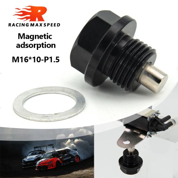 Universal M8 M10 M12 M14 M16 M18*1.25 / 1.5 Magnetic Oil Drain tapón Tuerca de sumidero (muchos tamaños disponibles)