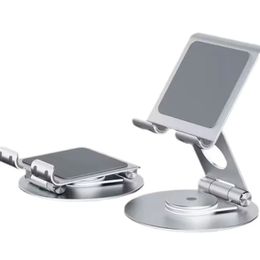 Support de téléphone mobile Universal Metal Tablet Stand Bureau pour iPhone iPad Xiaomi Huawei Samsung Pliable Tablet Bracket Support