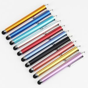 Universal Metal Touch Screen Pen 9.0 Stylus Pens con Clip para Pad Samsung Phone Tablet All Capacitive Screen