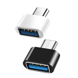 Универсальный адаптер USB Type C к USB 2,0 3,0 OTG, разъем для клавиатуры мыши Huawei Samsung, телефона, планшета, USB C OTG адаптер-конвертер