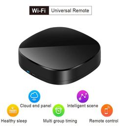 Universele Mini Intelligente WiFi Smart Controller Smart Home Draadloze WiFi IR-schakelaar Afstandsbediening voor airconditioner TV voor Alex3453461