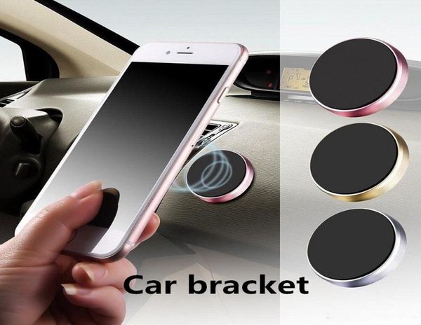 Universel Mini support de téléphone portable magnétique support de tableau de bord de voiture support de téléphone portable support pour iPhone X 8 SamsungS8 S6 LG aimant Mo5264343